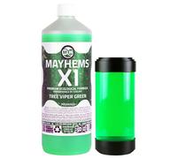 Mayhems - X1 Premixed PC Coolant - Computer Water Cooling Fluid - Liquid Cooling, Eco Friendly Series, 1 Litre, Tree Viper Green