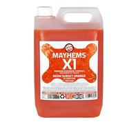 Mayhems - X1 Premixed PC Coolant - Computer Water Cooling Fluid - Liquid Cooling, Eco Friendly Series, 5 Litre, Neon Sunset Orange