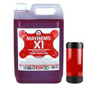 Mayhems - X1 Premixed PC Coolant - Computer Water Cooling Fluid - Liquid Cooling, Eco Friendly Series, 5 Litre, Candy Apple Red