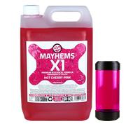 Mayhems - X1 Premixed PC Coolant - Computer Water Cooling Fluid - Liquid Cooling, Eco Friendly Series, 5 Litre, Hot Cherry Pink