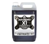 Mayhems - X1 Premixed PC Coolant - Computer Water Cooling Fluid - Liquid Cooling, Eco Friendly Series, UV Fluorescent, 5 Litre, Infinite Void Black