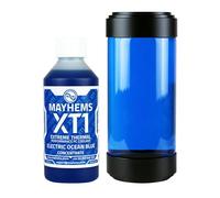 Mayhems - XT1 Concentrate PC Coolant - Computer Water Cooling Fluid - Liquid Cooling, Thermal Performance Series, 250 ml, Electric Ocean Blue