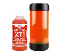 Mayhems - XT1 Concentrate PC Coolant - Computer Water Cooling Fluid - Liquid Cooling, Thermal Performance Series, 250 ml, Neon Sunset Orange