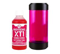Mayhems - XT1 Concentrate PC Coolant - Computer Water Cooling Fluid - Liquid Cooling, Thermal Performance Series, 250 ml, Hot Cherry Pink