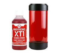 Mayhems - XT1 Concentrate PC Coolant - Computer Water Cooling Fluid - Liquid Cooling, Thermal Performance Series, 250 ml, Candy Apple Red