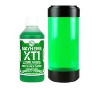 Mayhems - XT1 Concentrate PC Coolant - Computer Water Cooling Fluid - Liquid Cooling, Thermal Performance Series, 250 ml, Tree Viper Green