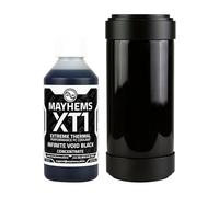 Mayhems - XT1 Concentrate PC Coolant - Computer Water Cooling Fluid - Liquid Cooling, Thermal Performance Series, 250 ml, Infinite Void Black