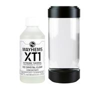 Mayhems - XT1 Concentrate PC Coolant - Computer Water Cooling Fluid - Liquid Cooling, Thermal Performance Series, 250 ml, Ice Crystal Clear