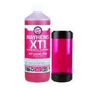 Mayhems XT1 Pink Hot Cherry UV Reactive Premixed Fluid - 1L