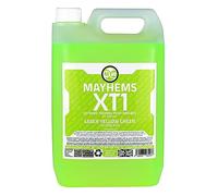 Mayhems - XT1 Premixed PC Coolant - Computer Water Cooling Fluid - Liquid Cooling, Thermal Performance Series, UV Fluorescent, 5 Litre, Laser Yellow Green