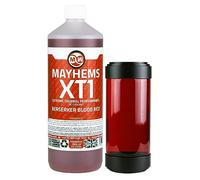 Mayhems - XT1 Premixed PC Coolant - Computer Water Cooling Fluid - Liquid Cooling, Thermal Performance Series, 1 Litre, Berserker Blood Red