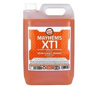 Mayhems - XT1 Premixed PC Coolant - Computer Water Cooling Fluid - Liquid Cooling, Thermal Performance Series, UV Fluorescent, 5 Litre, Neon Sunset Orange
