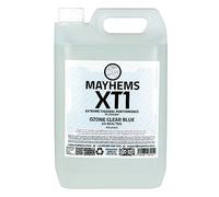 Mayhems - XT1 Premixed PC Coolant - Computer Water Cooling Fluid - Liquid Cooling, Thermal Performance Series, UV Fluorescent Blue, 5 Litre, Ozone Clear Blue