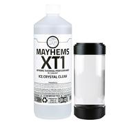 Mayhems - XT1 Premixed PC Coolant - Computer Water Cooling Fluid - Liquid Cooling, Thermal Performance Series, 1 Litre, Ice Crystal Clear