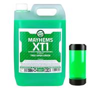 Mayhems - XT1 Premixed PC Coolant - Computer Water Cooling Fluid - Liquid Cooling, Thermal Performance Series, 5 Litre, Tree Viper Green