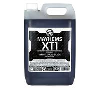 Mayhems - XT1 Premixed PC Coolant - Computer Water Cooling Fluid - Liquid Cooling, Thermal Performance Series, UV Fluorescent, 5 Litre, Infinite Void Black