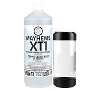 Mayhems - XT1 Premixed PC Coolant - Computer Water Cooling Fluid - Liquid Cooling, Thermal Performance Series, UV Fluorescent Blue, 1 Litre, Ozone Clear Blue