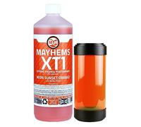 Mayhems - XT1 Premixed PC Coolant - Computer Water Cooling Fluid - Liquid Cooling, Thermal Performance Series, UV Fluorescent, 1 Litre, Neon Sunset Orange