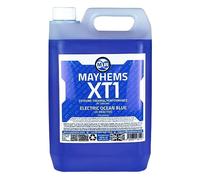 Mayhems - XT1 Premixed PC Coolant - Computer Water Cooling Fluid - Liquid Cooling, Thermal Performance Series, UV Fluorescent, 5 Litre, Electric Ocean Blue