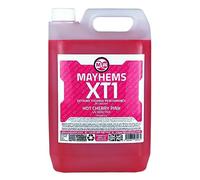 Mayhems - XT1 Premixed PC Coolant - Computer Water Cooling Fluid - Liquid Cooling, Thermal Performance Series, UV Fluorescent, 5 Litre, Hot Cherry Pink