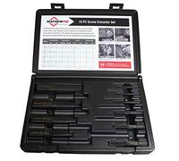 Mayhew 37345 10 PC Bolt Extractor Set in Case (SAE)