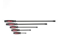 Mayhew 61366 Dominator Pry Bar Set, Curved, 5-Piece