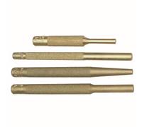 Mayhew Pro 62277 Brass Punch Kit, 4-Piece