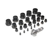 Mayhew Pro 66002 1/8-Inch to 2-Inch Imperial SAE Hollow Punch Set