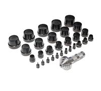 Mayhew Pro 66006 3 mm to 50 mm Metric Hollow Punch Set