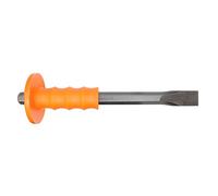 Mayhew Select 12405 1-by-12-Inch Handguarded Cold Chisel, Black