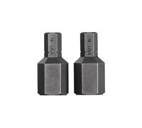 Mayhew Steel Products, Inc. 14mm x 1.25" Metric Hex Insert Bit, 2 Pack