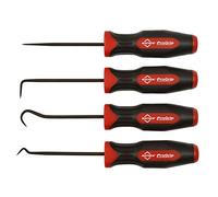 Mayhew Tools 13090 ProGrip 4-Piece Miniature Pick Set, Black Oxide