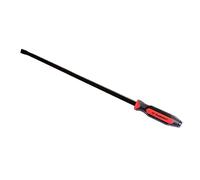 Mayhew Tools 14117 Dominator Pro Curved Pry Bar, 36", Red