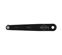 Mayhew Tools 16990 Close-Quarter Low Profile Screwdriver, 1/4-Inch Slotted