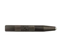 Mayhew Tools 24302 Knurled Center Punch, 1/2", Black Oxide Finish