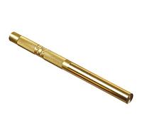 Mayhew Tools 25073 Brass Drift Punch, 5/8-16mm x 8"