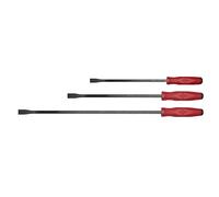 Mayhew Tools 31091 Dominator Economy Curved Pry Bar, Red, Medium 3-Piece Set