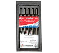 Mayhew Tools 32022 Pneumatic Taper Punch Set, Black Oxide Finish, 5-Piece