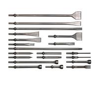 Mayhew Tools 32090F Pneumatic Set, Black Oxide Finish, 20-Piece
