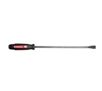 Mayhew Tools 60143 Dominator 17-Inch Straight Pry Bar, Multi, 12" | Fully Heat-Treated Steel, Strikeable Cap & Shock-Absorbing Ergonomic Handle