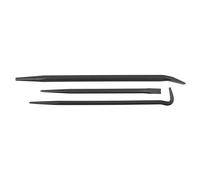 Mayhew Tools 61306 Line-Up Pry Bar Set, 3-Piece, Black Oxide Finish