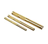 Mayhew Tools 61360 Brass Drift Punch, 3-Piece Set