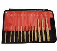 Mayhew Tools 67008 Brass Pin Punch, 12-Piece Set