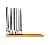 Mayhew Tools - Mayhew 6 PC Long Metric Ball HEX Insert Socket BIT (16046)