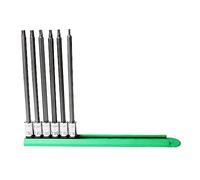 Mayhew Tools - Mayhew 6 PC Long TORX. Insert Socket BIT Set (16042)
