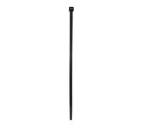 Mayhew Tools MB7-50BLK-C Nylon Cable Ties, 7" 50 lbs. Tensile Strength, 100-Pack, UV Black