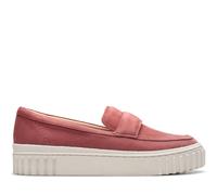 Mayhill Cove Loafers - female - Clarks - Loafers - Pink - 8 UK - Shoes 8 UK