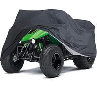 Mayhour Lawn Mower Cover, Waterproof Universal Fit Riding Tractor Cover UV Resistant Garden Lawn Mower Cover For Ride-On Garden Engine All Season/Weather Protection (M:70×43×43in/177×110×110cm )