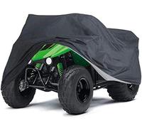 MAYHOUR Waterproof Universal Fit Riding Tractor Cover UV Resistant Garden Lawn Mower Cover For Ride-On Garden Engine All Season/Weather Protection (XS:55×26×36in/140×66×91cm )