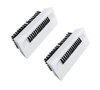 Surgical Scrub Brush Nails Brush 2 PCS Non-Disposable Sterile Nail Hand Brush Nail Scrubber with Nail Cleaner Hand and Nail Brush Double-Sided Cleaning Scrub Brush (White-2PS)